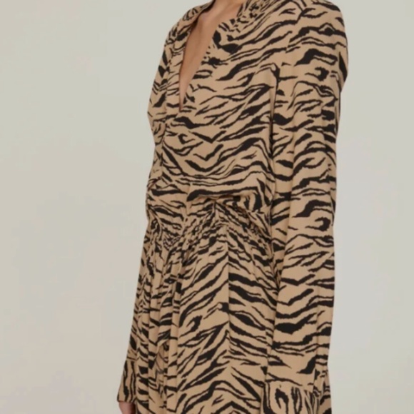 ZADIG & VOLTAIRE RINKA DRESS SIZE L NEW WITH TAGS - Picture 2 of 9